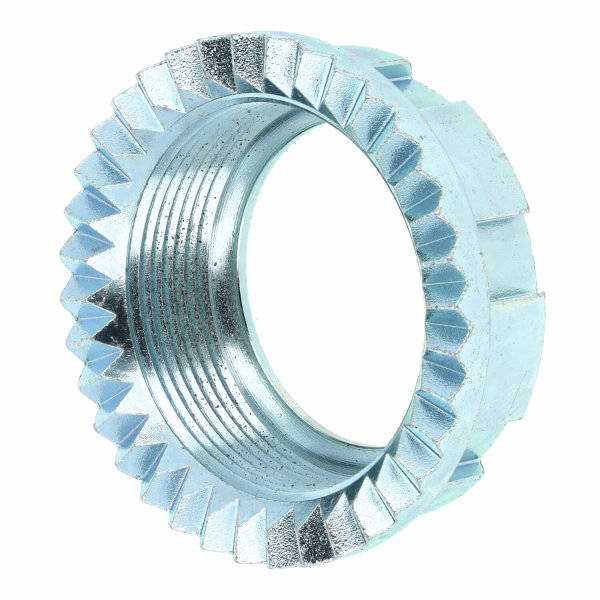 Krümmermutter (Ø28mm), Simson S50, S51, SR50, S70, KR50, KR51, SR1, SR2, S53, SR4-1, SR4-2, SR4-3, SR4-4